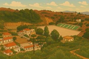 Αυτό το χώμα κράτησε τις στιγμές μας. Τώρα ήρθε η στιγμή να το αλλάξουμε. Όλοι μαζί.