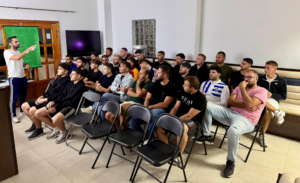 Η φιλοσοφία του Απόλλωνα Βωλάδος παρουσιάστηκε σε σεμινάριο στη Βωλάδα από τον προπονητή κ. Σακέλη Μιχάλη