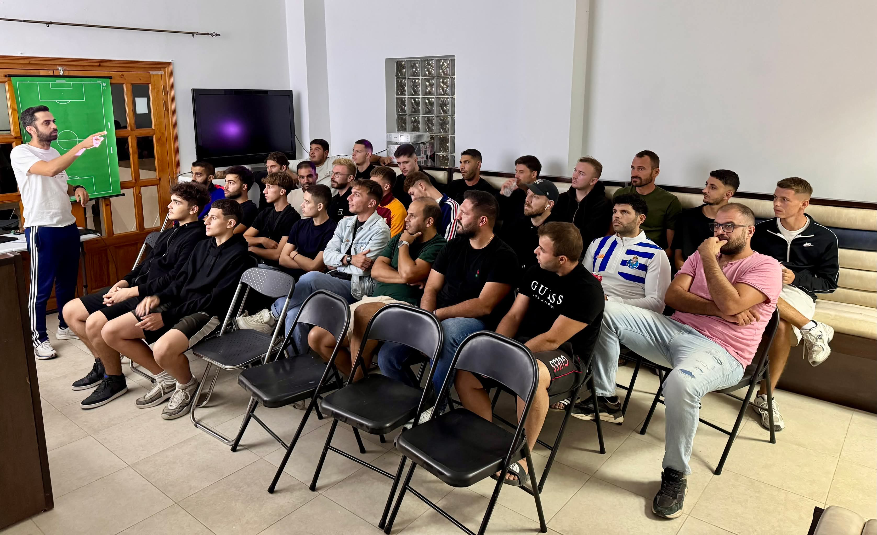 Η φιλοσοφία του Απόλλωνα Βωλάδος παρουσιάστηκε σε σεμινάριο στη Βωλάδα από τον προπονητή κ. Σακέλη Μιχάλη