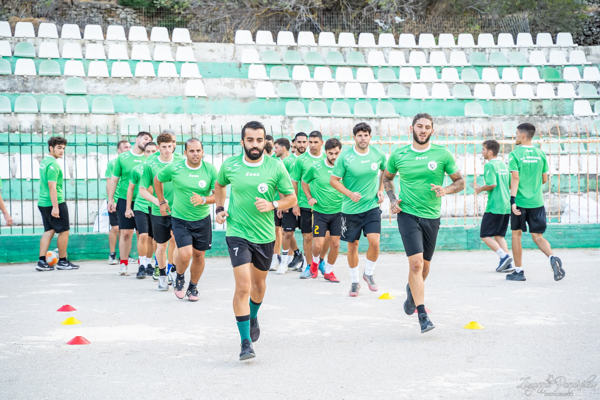 teamates workout