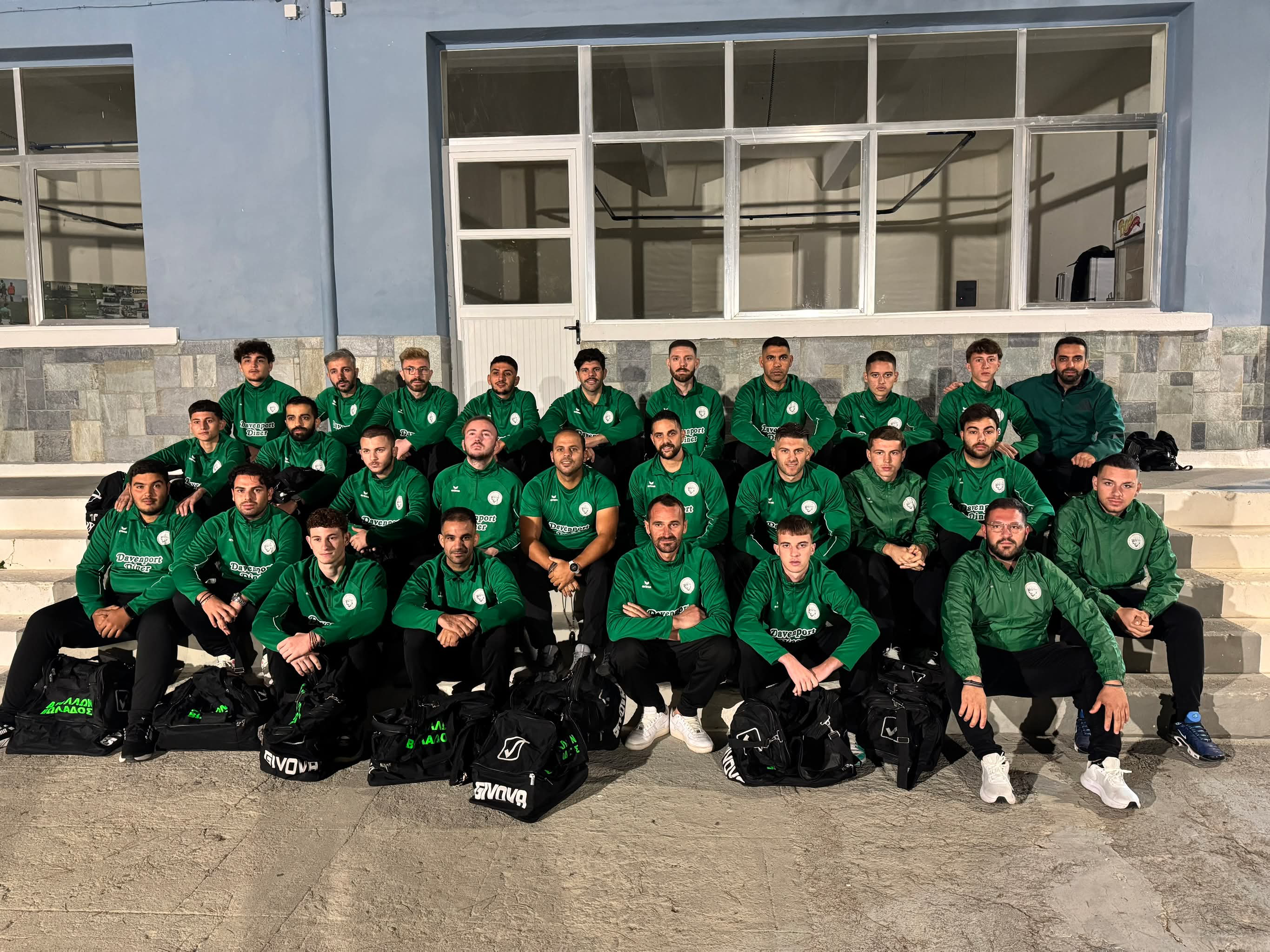 Απόλλων Βωλάδος - Ομάδα 2025-2026