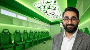 Νίκος Φασουλέτος: Ο Αρχιτέκτονας πίσω από τα αποδυτήρια του Απόλλωνα που κάνουν αίσθηση!