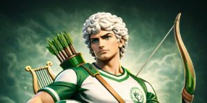 Να σας συστήσουμε τον Απόλλωνα! Τη νέα Μασκότ του συλλόγου μας 💚