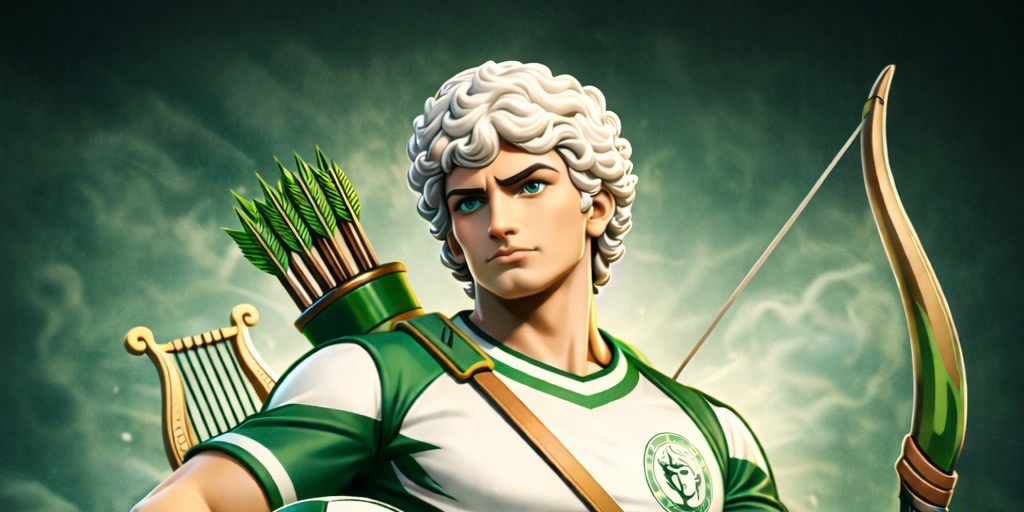 Να σας συστήσουμε τον Απόλλωνα! Τη νέα Μασκότ του συλλόγου μας 💚