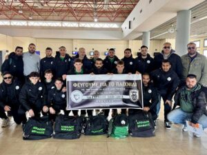 Ο Απόλλων Βωλάδος «πετά» για πρώτη φορά στην ιστορία του – Με μήνυμα ζωής από το αεροδρόμιο της Καρπάθου!