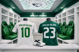 Παρουσιάστηκαν οι νέες εμφανίσεις του Απόλλωνα Βωλάδος!