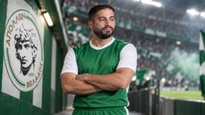 Ο πολύπειρος Χάρης Καουκάκης στα πράσινα του Απόλλωνα!